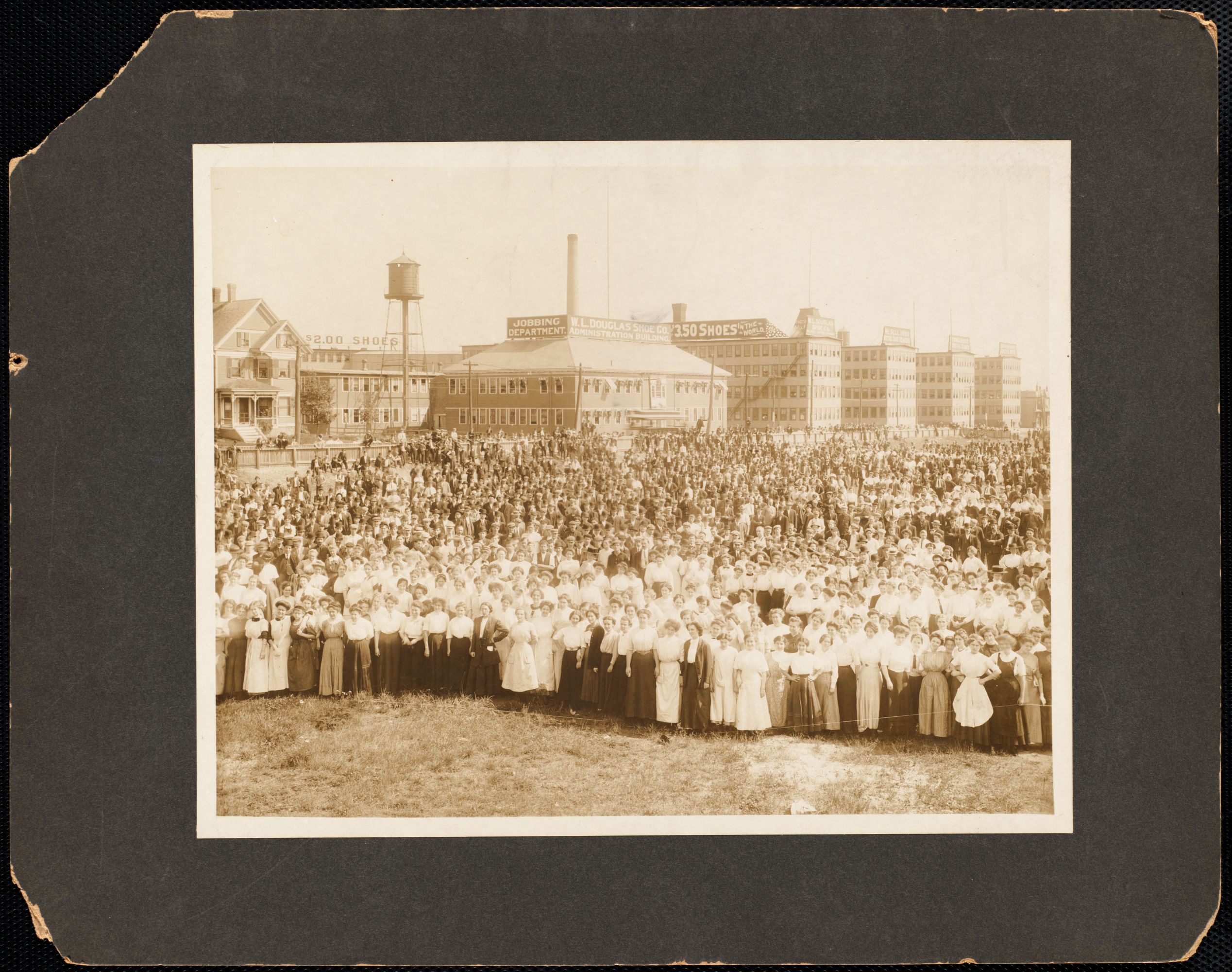 W.L. Douglas Shoe Factory, Spark St ca. 1880–1945