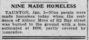 Boston Record, 6 January 1932