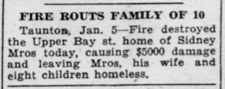 Boston Record, 6 January 1932